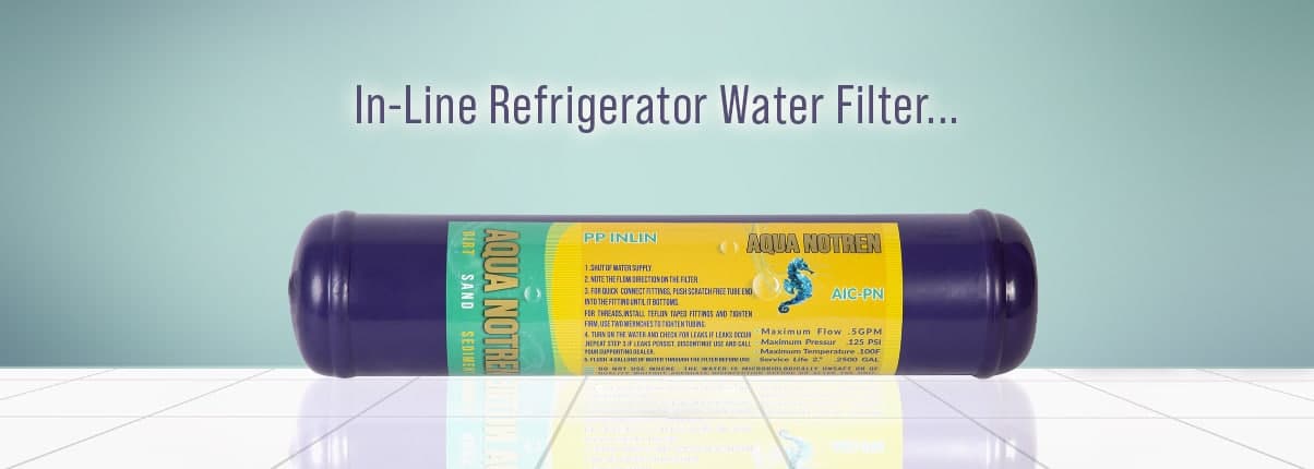 فیلتر بیرونی یخچال