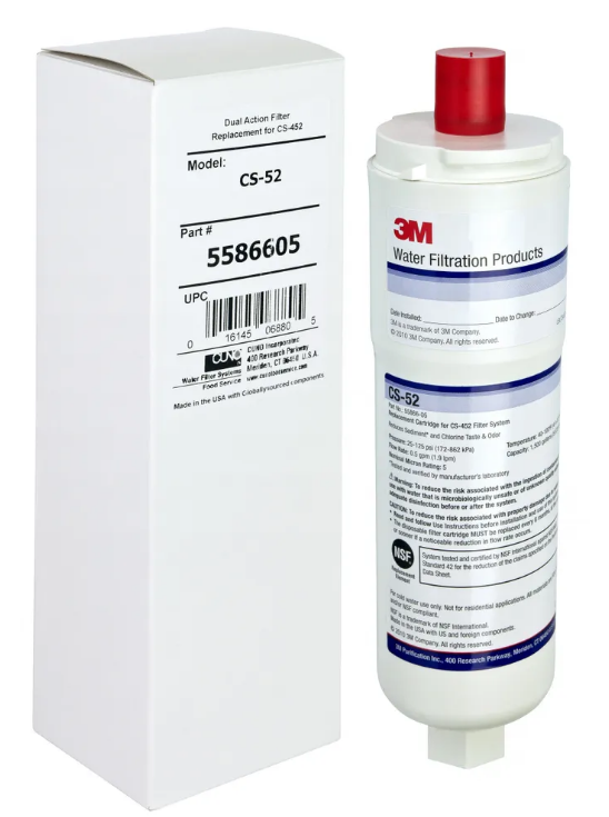 فیلتر تصفیه آب یخچال بوش 3M مدل CS-52 3M 5586605