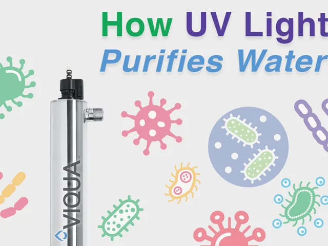 سیستم تصفیه آب UV چگونه آب را تصفیه می کند؟