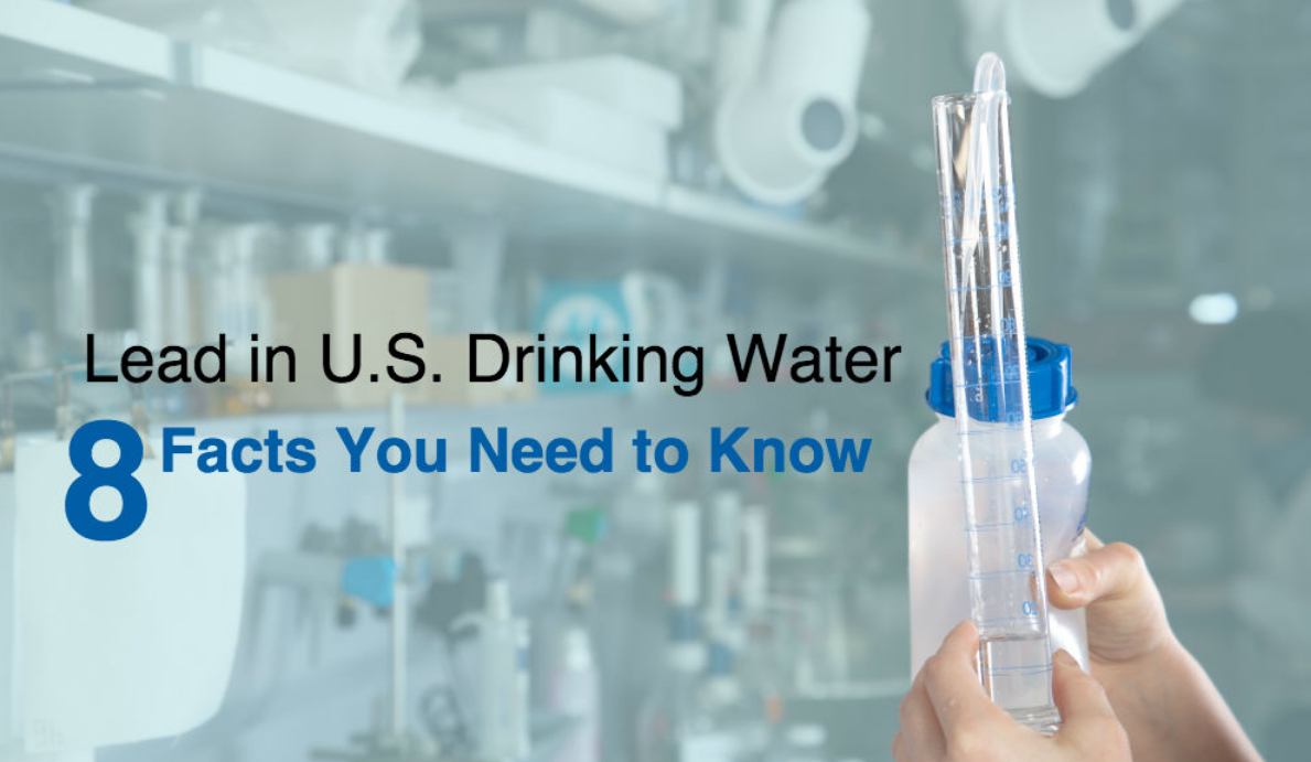 سرب در آب آشامیدنی