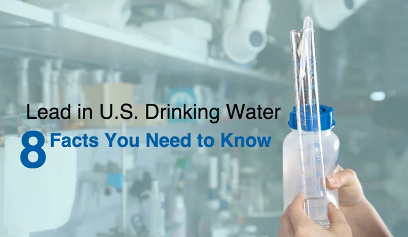 سرب در آب آشامیدنی