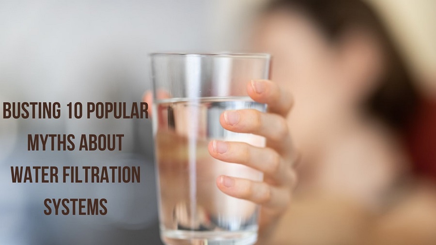 تصورات غلط در مورد دستگاه تصفیه آب