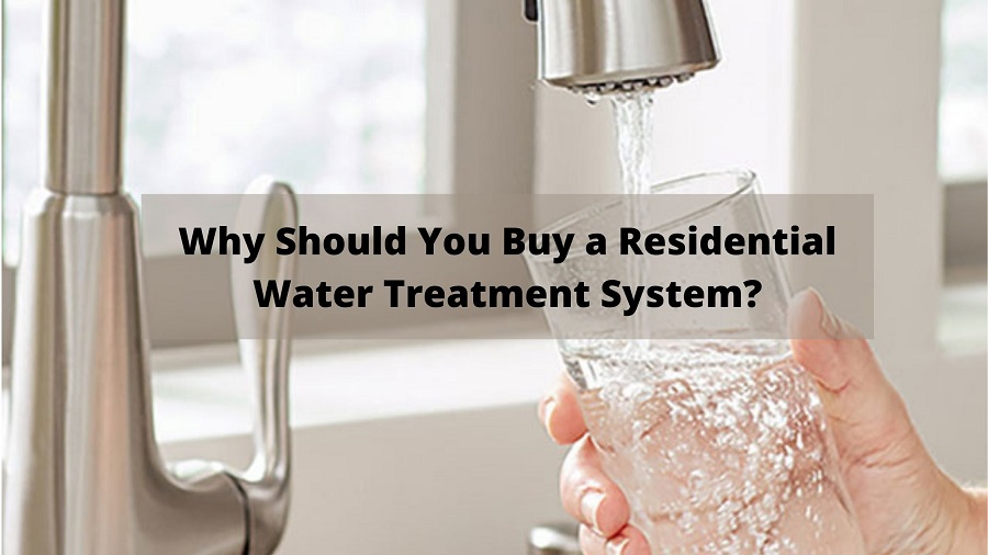 چرا باید یک سیستم تصفیه آب خانگی بخرید؟