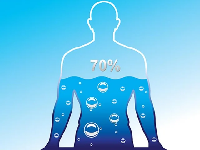نقش آب در بدن انسان