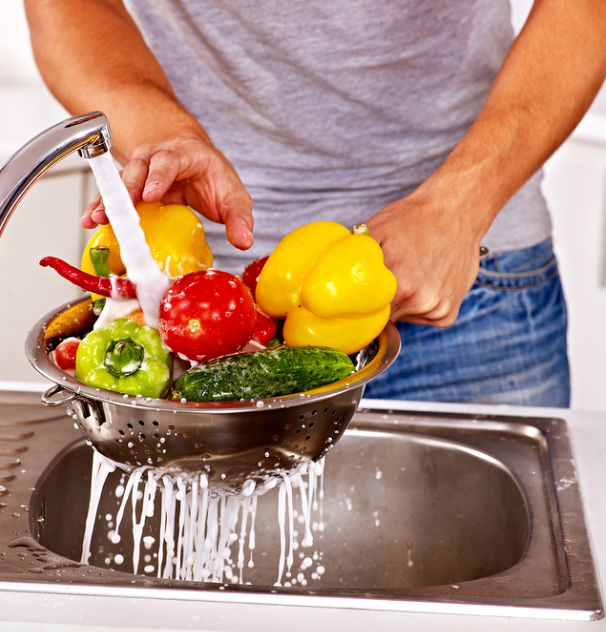 فواید پخت و پز با آب تصفیه شده