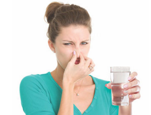 دلایل رایج بدبو شدن آب