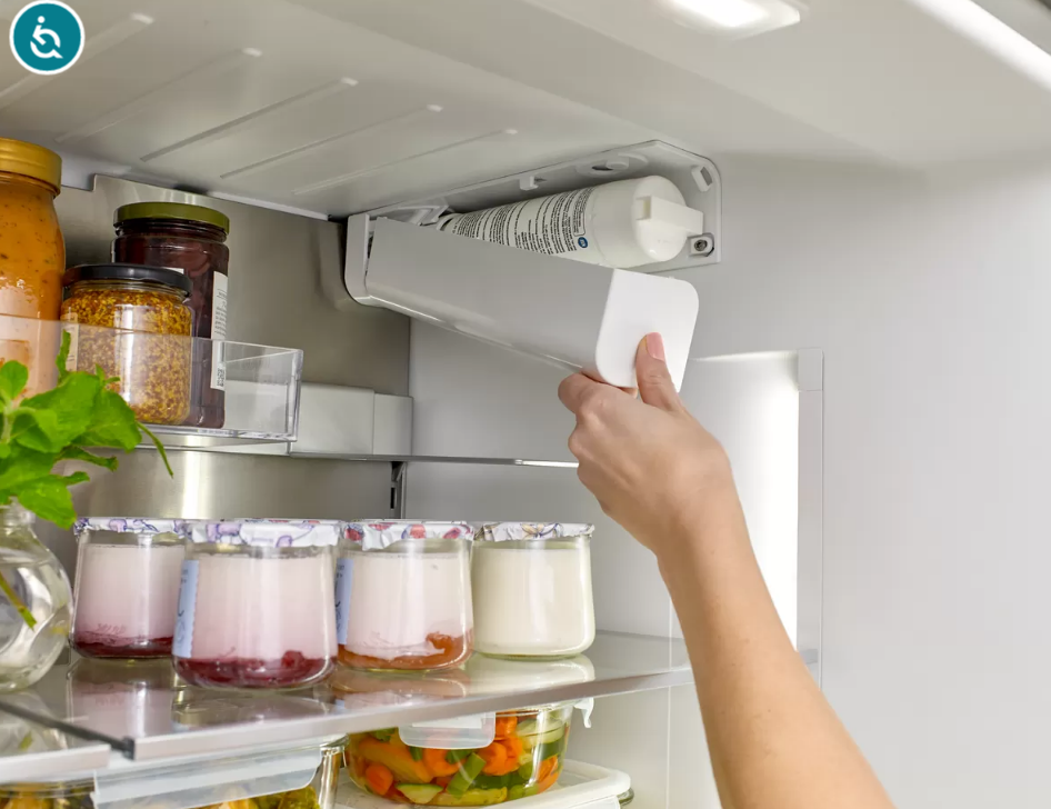 تعویض فیلتر یخچال و مشکلات رایج آن