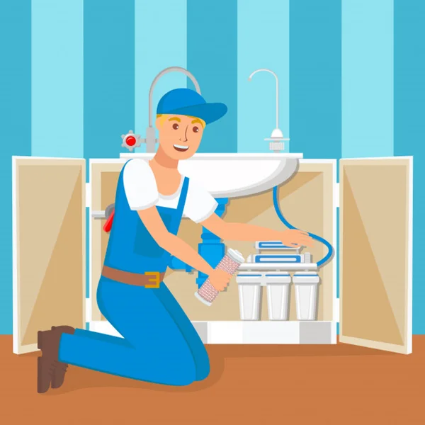 یافتن بهترین مکان برای نصب فیلتر تصفیه آب