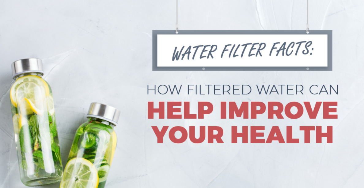 تاثیر فیلتر تصفیه آب بر زندگی ما