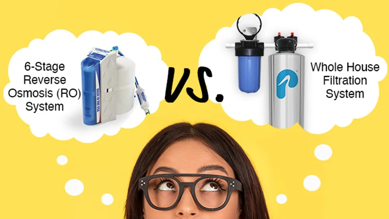 اسمز معکوس یا فیلتراسیون کل خانه؟