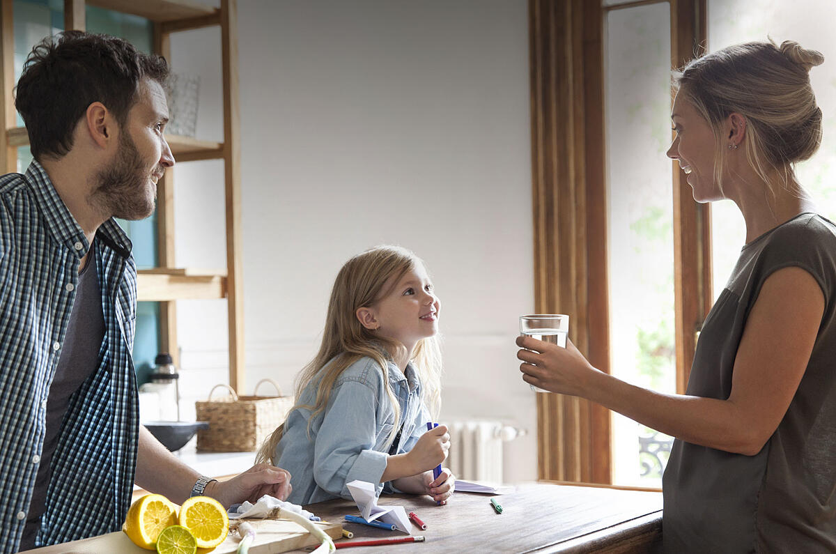 اهمیت مصرف آب تصفیه شده برای کودکان