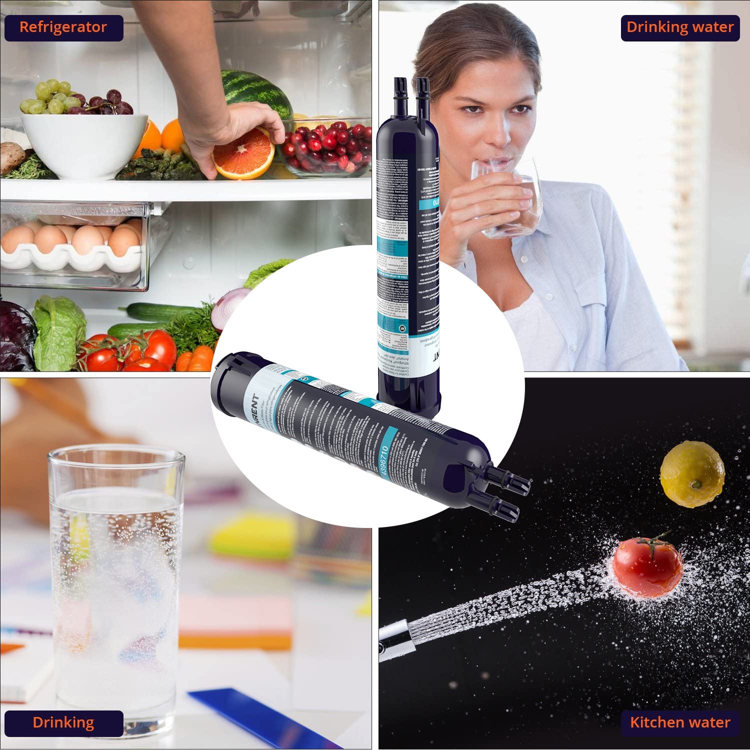 خرید بهترین فیلتر یخچال و آموزش تعویض آن