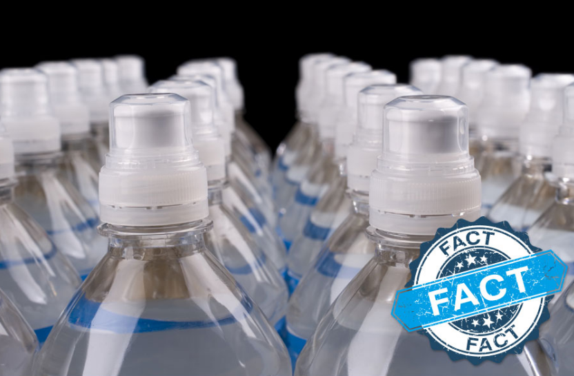 فیلتر تصفیه آب در برابر آب بطری