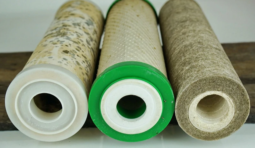 نشانه های زمان تعویض فیلتر تصفیه آب است؟