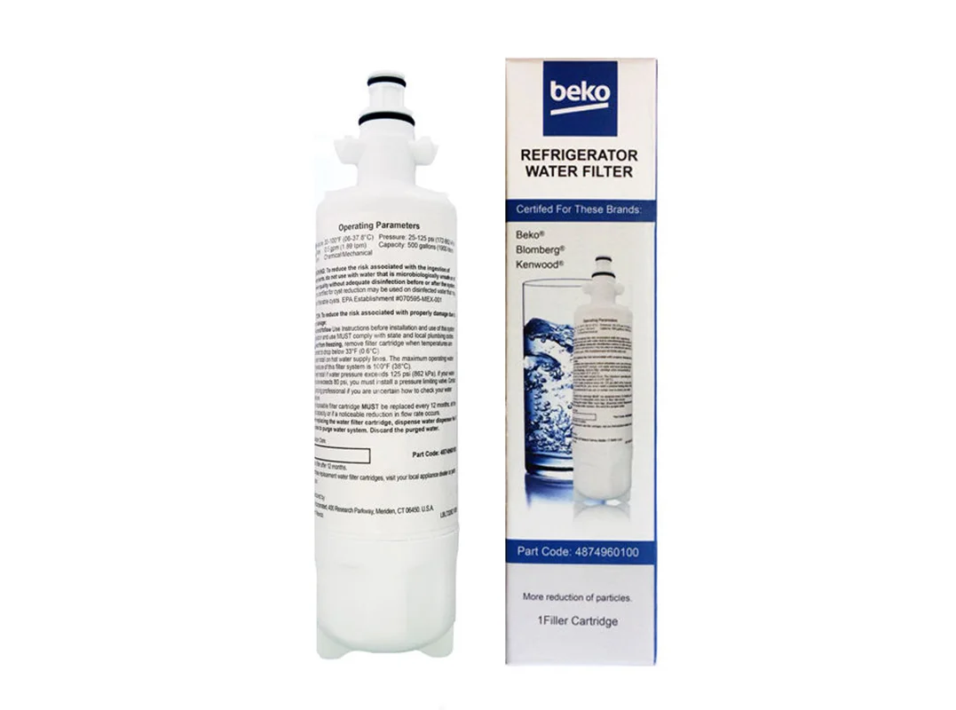 فیلتر یخچال بکو مدل 4874960100