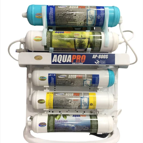 دستگاه تصفیه آب 8مرحله اینلاین آکواپرو